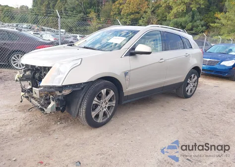 2012 Cadillac Srx Performance Collection z USA, uszkodzony, nr VIN 3GYFNEE32CS591211